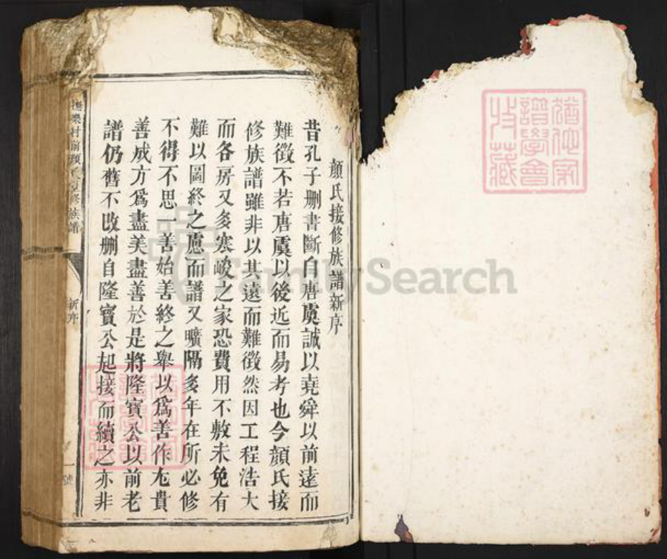 江西省抚州市乐安县湖坪乡颜氏族谱-抚乐村前颜氏重修族谱.pdf电子版插图1 江西省抚州市乐安县湖坪乡颜氏族谱-抚乐村前颜氏重修族谱.pdf电子版插图1