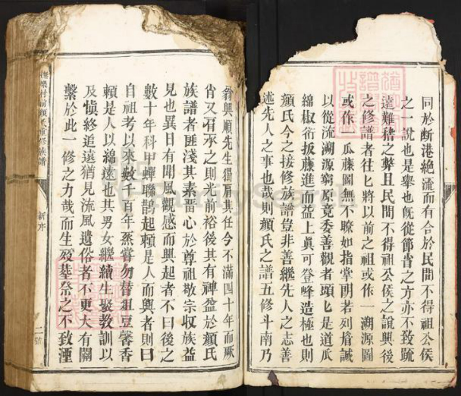 江西省抚州市乐安县湖坪乡颜氏族谱-抚乐村前颜氏重修族谱.pdf电子版插图2 江西省抚州市乐安县湖坪乡颜氏族谱-抚乐村前颜氏重修族谱.pdf电子版插图2