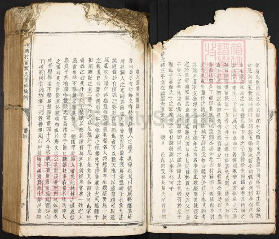江西省抚州市乐安县湖坪乡颜氏族谱-抚乐村前颜氏重修族谱.pdf电子版插图4 江西省抚州市乐安县湖坪乡颜氏族谱-抚乐村前颜氏重修族谱.pdf电子版插图4