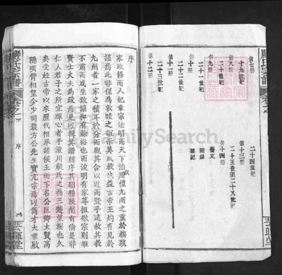 湖北省孝感市大悟县严氏芸晖堂族谱-严氏宗谱.pdf电子版插图2 湖北省孝感市大悟县严氏芸晖堂族谱-严氏宗谱.pdf电子版插图2