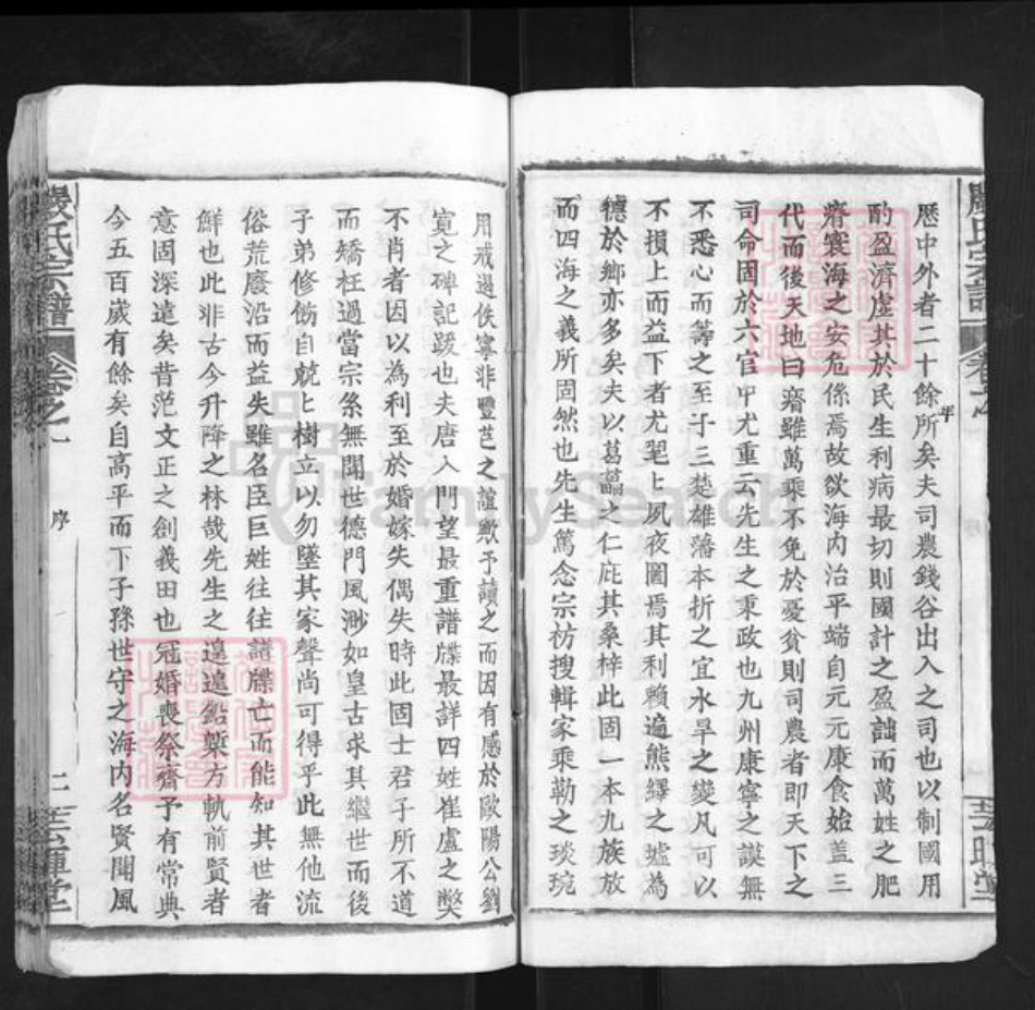 湖北省孝感市大悟县严氏芸晖堂族谱-严氏宗谱.pdf电子版插图3 湖北省孝感市大悟县严氏芸晖堂族谱-严氏宗谱.pdf电子版插图3
