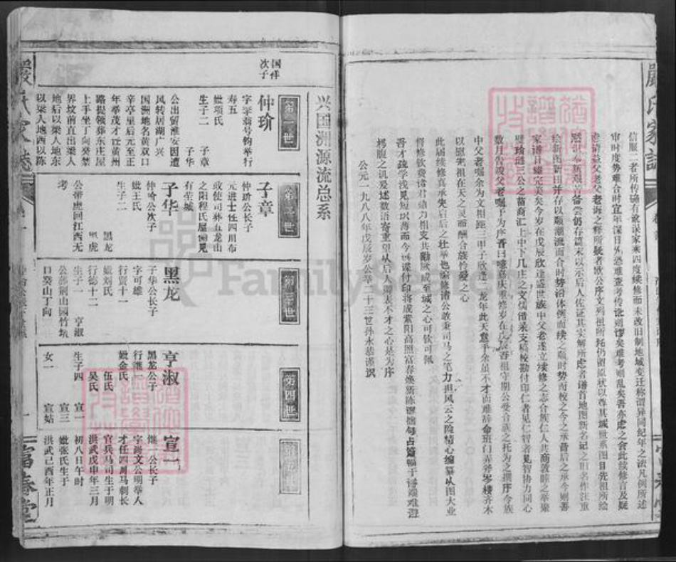 湖北省黄石市阳新县兴国镇严氏富春堂族谱-严氏宗谱.pdf电子版插图2 湖北省黄石市阳新县兴国镇严氏富春堂族谱-严氏宗谱.pdf电子版插图2
