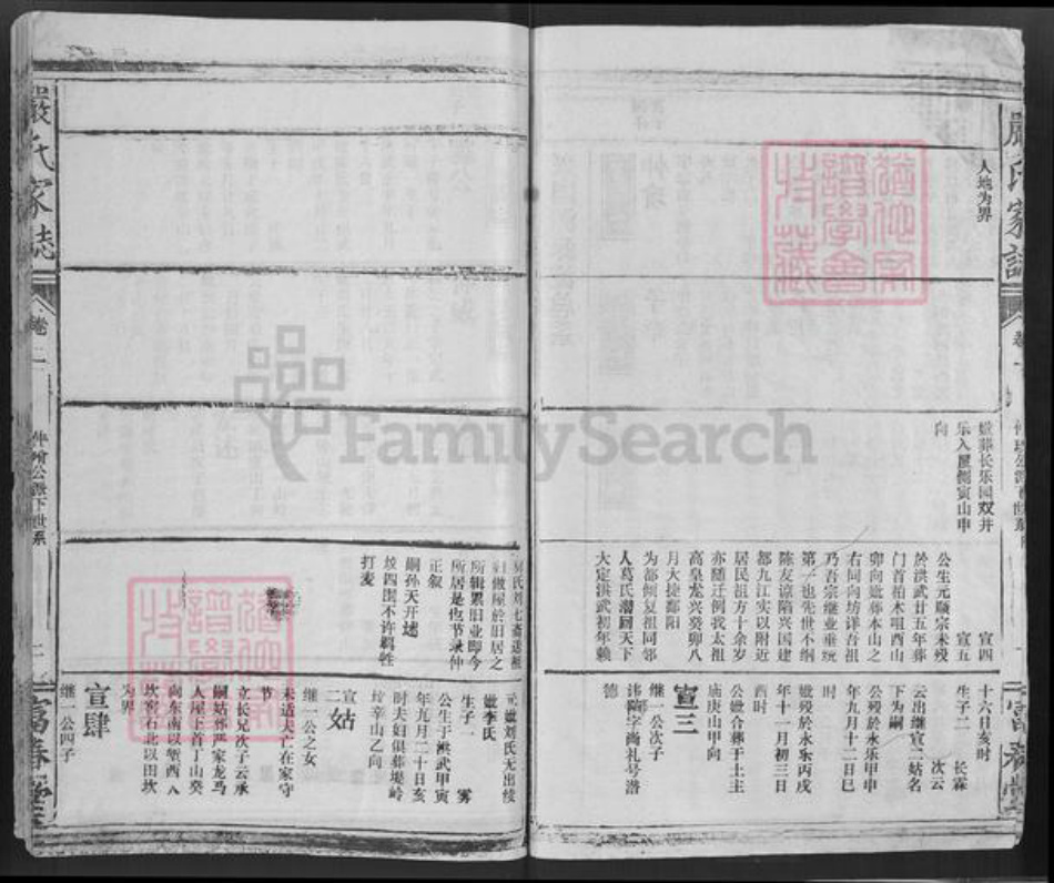 湖北省黄石市阳新县兴国镇严氏富春堂族谱-严氏宗谱.pdf电子版插图3 湖北省黄石市阳新县兴国镇严氏富春堂族谱-严氏宗谱.pdf电子版插图3