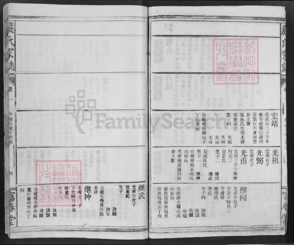 湖北省黄石市阳新县兴国镇严氏富春堂族谱-严氏宗谱.pdf电子版插图5 湖北省黄石市阳新县兴国镇严氏富春堂族谱-严氏宗谱.pdf电子版插图5