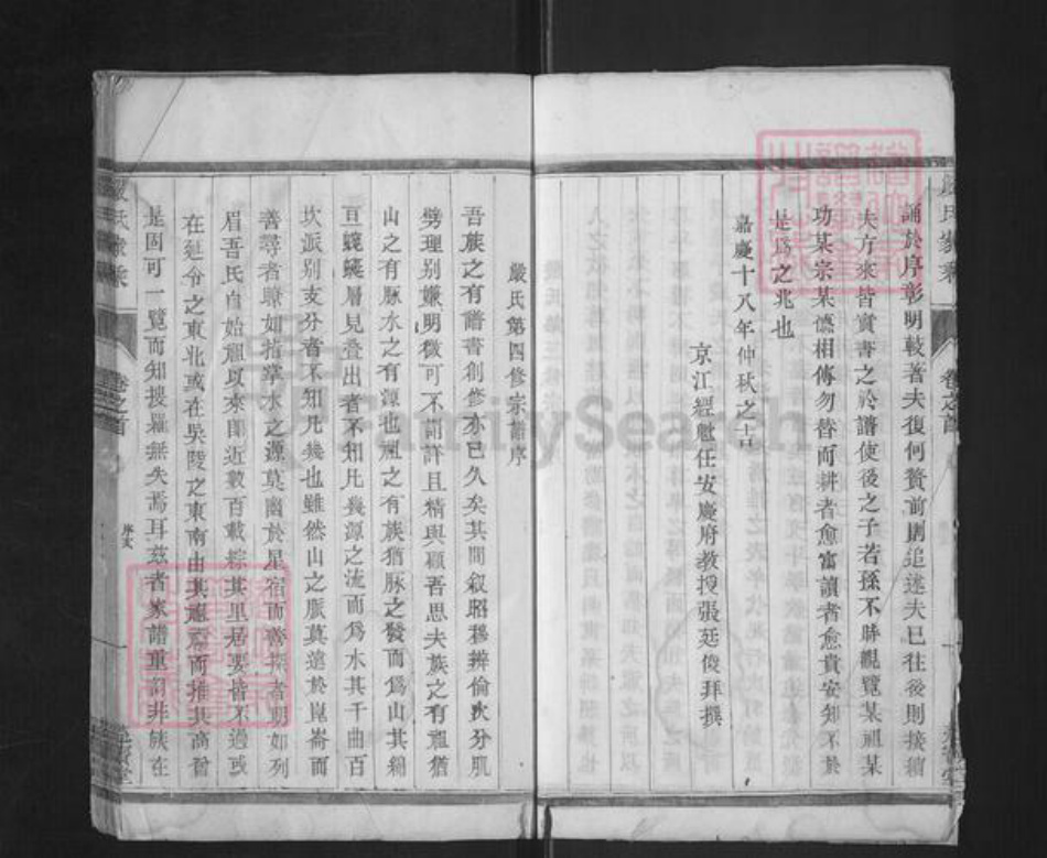 江苏省泰州市泰兴市新街镇严氏楚宝堂族谱-严氏家乘.pdf电子版插图5 江苏省泰州市泰兴市新街镇严氏楚宝堂族谱-严氏家乘.pdf电子版插图5