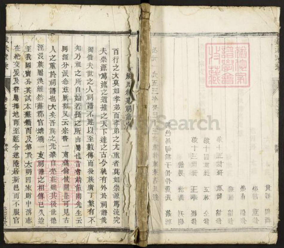 江苏省泰州市泰兴市新街镇严氏楚宝堂族谱-严氏族谱.pdf电子版
