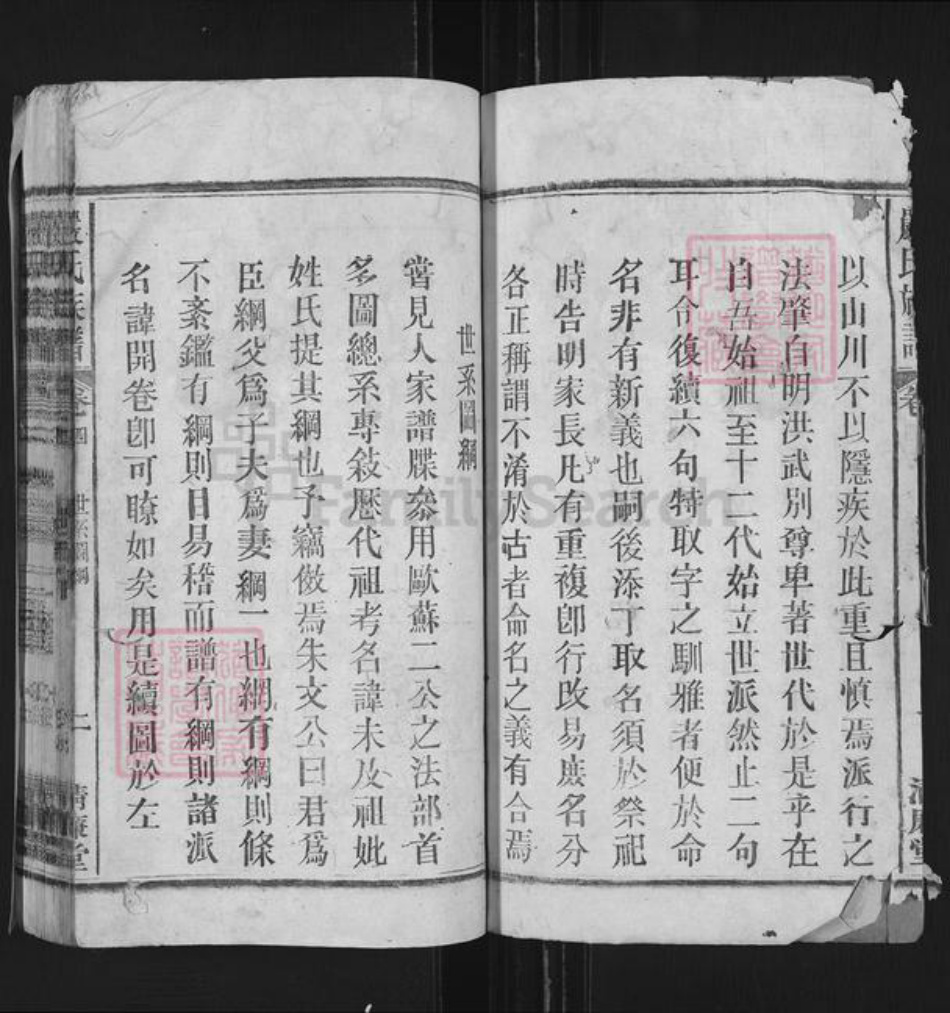 安徽省安庆市望江县严氏清廉堂族谱-严氏族谱.pdf电子版插图2 安徽省安庆市望江县严氏清廉堂族谱-严氏族谱.pdf电子版插图2