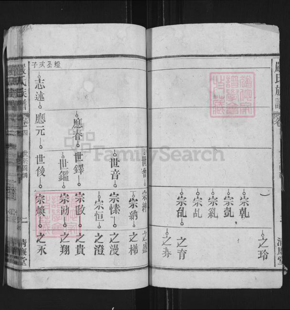 安徽省安庆市望江县严氏清廉堂族谱-严氏族谱.pdf电子版插图4 安徽省安庆市望江县严氏清廉堂族谱-严氏族谱.pdf电子版插图4