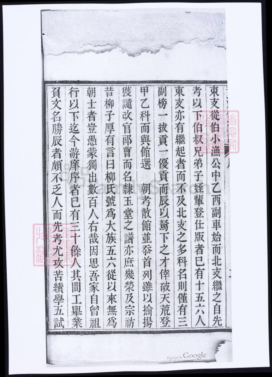 浙江省嘉兴市桐乡市严氏族谱-青溪严氏家谱.pdf电子版插图4 浙江省嘉兴市桐乡市严氏族谱-青溪严氏家谱.pdf电子版插图4