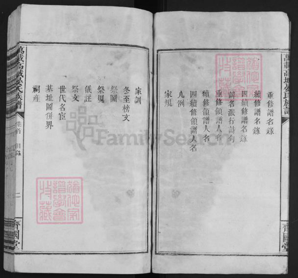 江西省宜春市万载县高城乡晏氏斋国堂族谱-晏氏族谱.pdf电子版插图2 江西省宜春市万载县高城乡晏氏斋国堂族谱-晏氏族谱.pdf电子版插图2