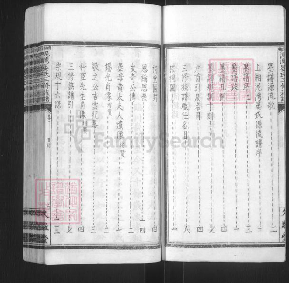 湖南省湘潭市湘乡市泉塘镇晏氏久敬堂族谱-湘乡泥湾晏氏三修族谱.pdf电子版插图4 湖南省湘潭市湘乡市泉塘镇晏氏久敬堂族谱-湘乡泥湾晏氏三修族谱.pdf电子版插图4