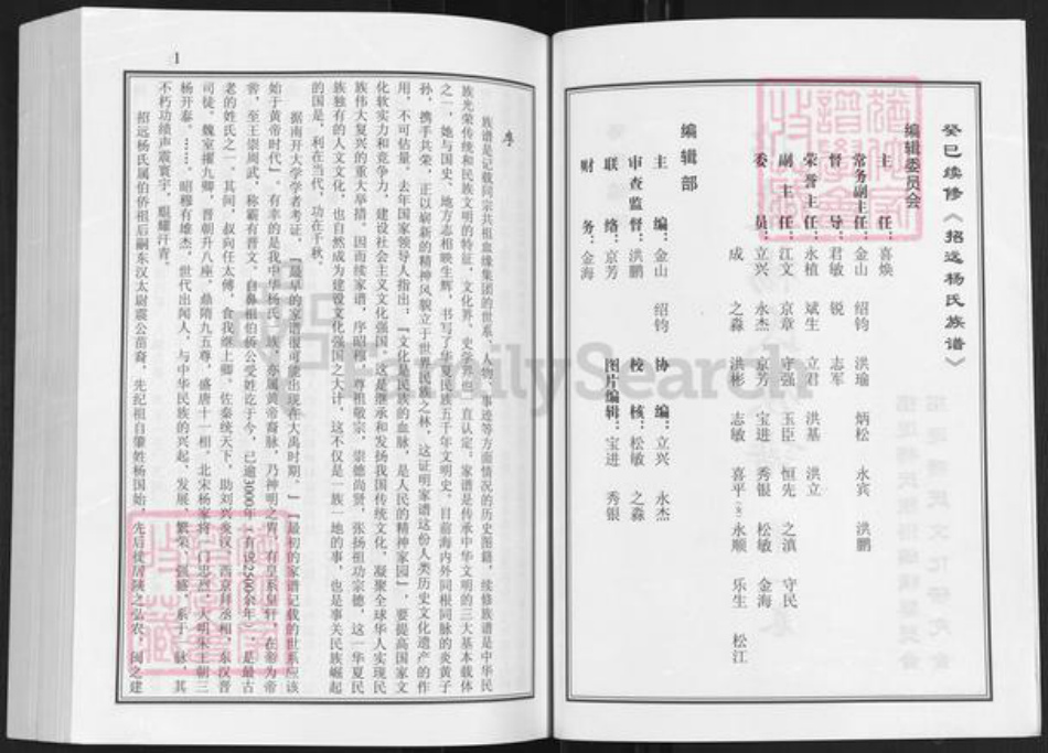 山东省烟台市招远市罗峰街道杨氏族谱-招远杨氏族谱.pdf电子版插图2 山东省烟台市招远市罗峰街道杨氏族谱-招远杨氏族谱.pdf电子版插图2