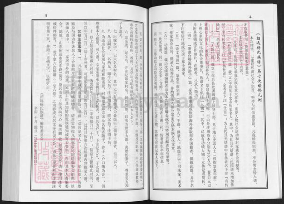 山东省烟台市招远市罗峰街道杨氏族谱-招远杨氏族谱.pdf电子版插图4 山东省烟台市招远市罗峰街道杨氏族谱-招远杨氏族谱.pdf电子版插图4