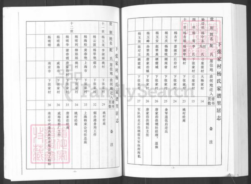 山东省烟台市莱州市柞村镇杨氏族谱-栖霞下张家村杨氏家谱.pdf电子版插图4