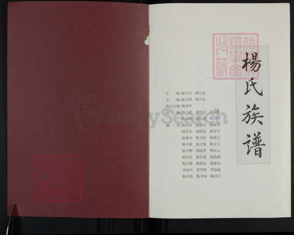河南省周口市商水县黄寨镇杨氏四知堂族谱-杨氏族谱.pdf电子版插图1 河南省周口市商水县黄寨镇杨氏四知堂族谱-杨氏族谱.pdf电子版插图1