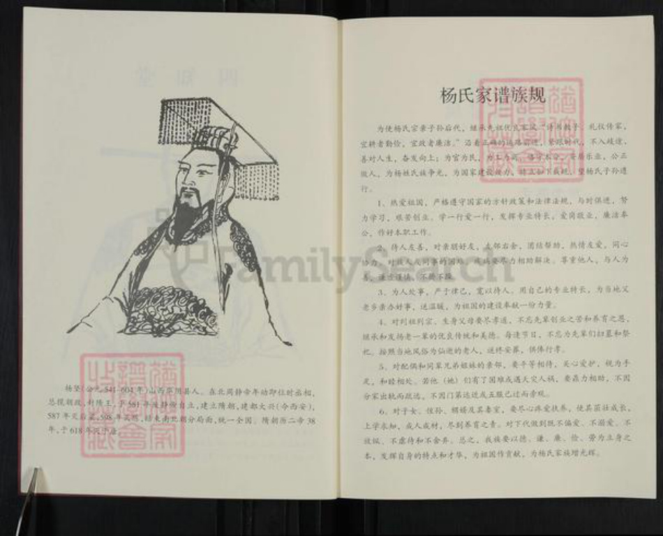 河南省周口市商水县黄寨镇杨氏四知堂族谱-杨氏族谱.pdf电子版插图4 河南省周口市商水县黄寨镇杨氏四知堂族谱-杨氏族谱.pdf电子版插图4