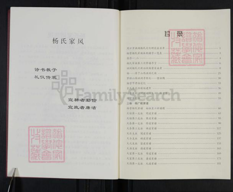 河南省周口市商水县黄寨镇杨氏四知堂族谱-杨氏族谱.pdf电子版插图5 河南省周口市商水县黄寨镇杨氏四知堂族谱-杨氏族谱.pdf电子版插图5