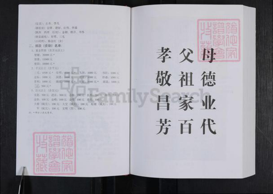 河南省郑州市登封市杨氏族谱-中国郑州杨氏家谱.pdf电子版插图4 河南省郑州市登封市杨氏族谱-中国郑州杨氏家谱.pdf电子版插图4