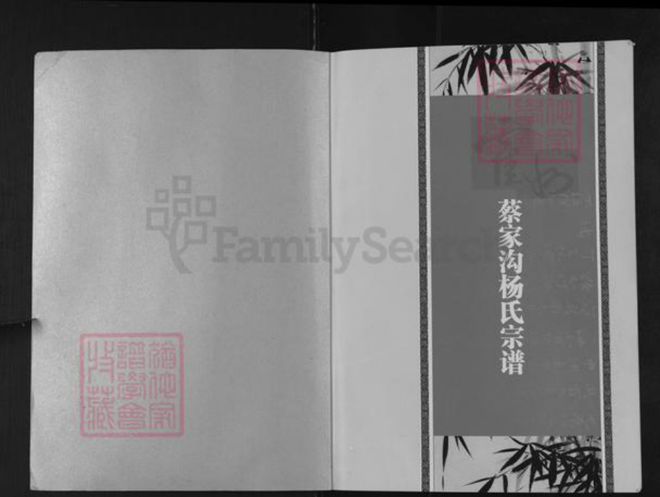 山西省临汾市霍州市师庄乡杨氏族谱-霍州蔡家沟杨氏宗谱.pdf电子版插图1 山西省临汾市霍州市师庄乡杨氏族谱-霍州蔡家沟杨氏宗谱.pdf电子版插图1