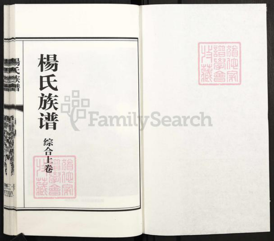 山东省济南市章丘区杨氏族谱-杨氏族谱.pdf电子版插图1 山东省济南市章丘区杨氏族谱-杨氏族谱.pdf电子版插图1