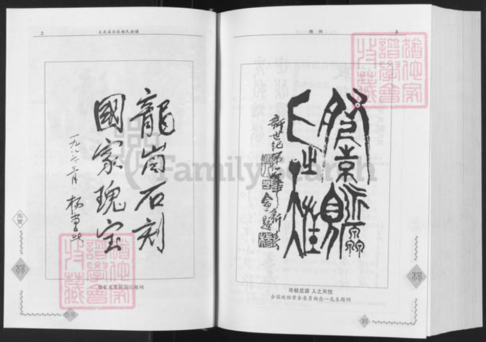 重庆市大足区中敖镇杨氏族谱-弘农大足杨氏族谱.pdf电子版插图3 重庆市大足区中敖镇杨氏族谱-弘农大足杨氏族谱.pdf电子版插图3