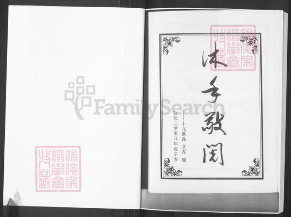 山东省淄博市淄川区杨氏族谱-杨氏新编族谱.pdf电子版插图2 山东省淄博市淄川区杨氏族谱-杨氏新编族谱.pdf电子版插图2