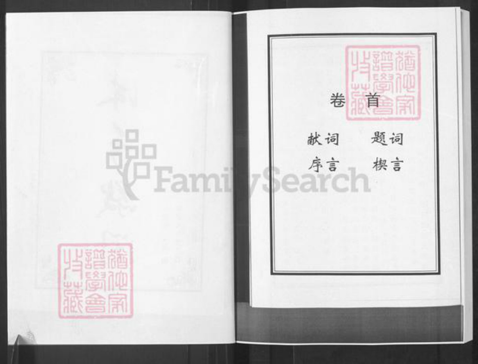 山东省淄博市淄川区杨氏族谱-杨氏新编族谱.pdf电子版插图3 山东省淄博市淄川区杨氏族谱-杨氏新编族谱.pdf电子版插图3