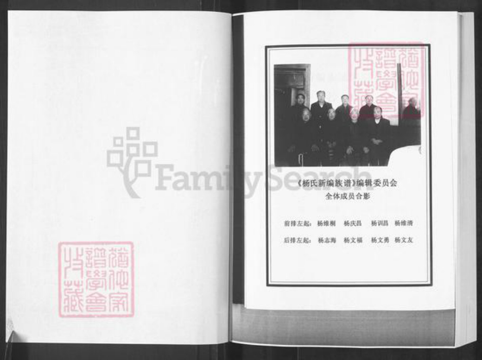 山东省淄博市淄川区杨氏族谱-杨氏新编族谱.pdf电子版插图5 山东省淄博市淄川区杨氏族谱-杨氏新编族谱.pdf电子版插图5