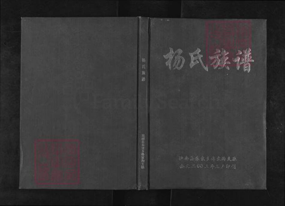 重庆市潼南区崇龛镇杨氏族谱-杨氏族谱.pdf电子版插图