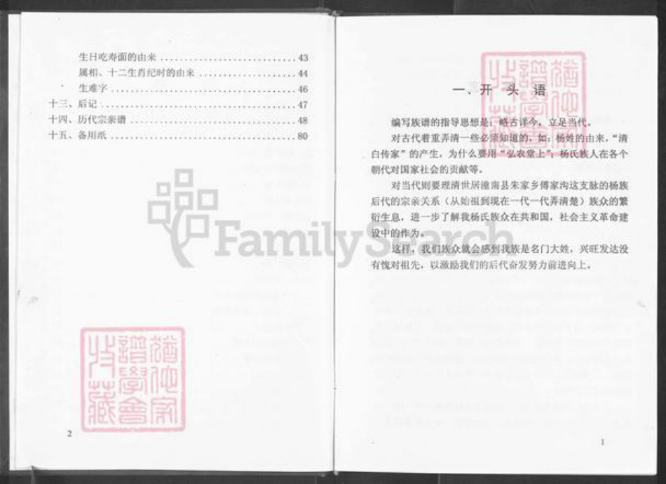 重庆市潼南区崇龛镇杨氏族谱-杨氏族谱.pdf电子版插图5