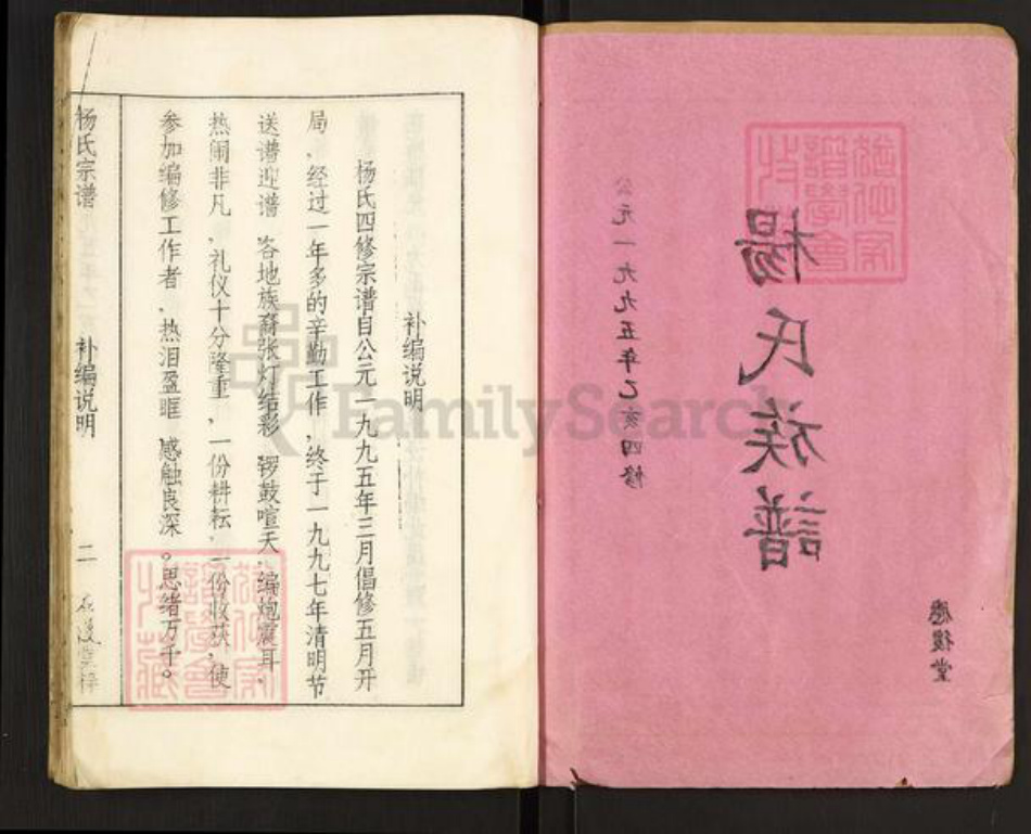湖南省衡阳市常宁市杨氏应复堂族谱-应复杨世宗谱.pdf电子版插图2