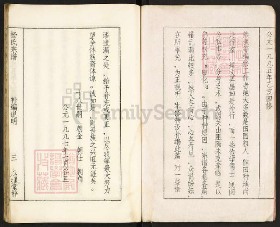 湖南省衡阳市常宁市杨氏应复堂族谱-应复杨世宗谱.pdf电子版插图3