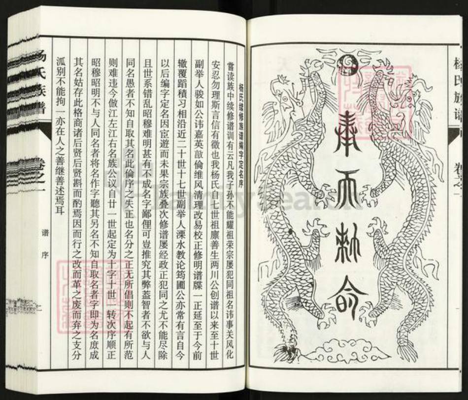 江苏省泰州市泰兴市杨氏四知堂族谱-杨氏族谱.pdf电子版插图5 江苏省泰州市泰兴市杨氏四知堂族谱-杨氏族谱.pdf电子版插图5