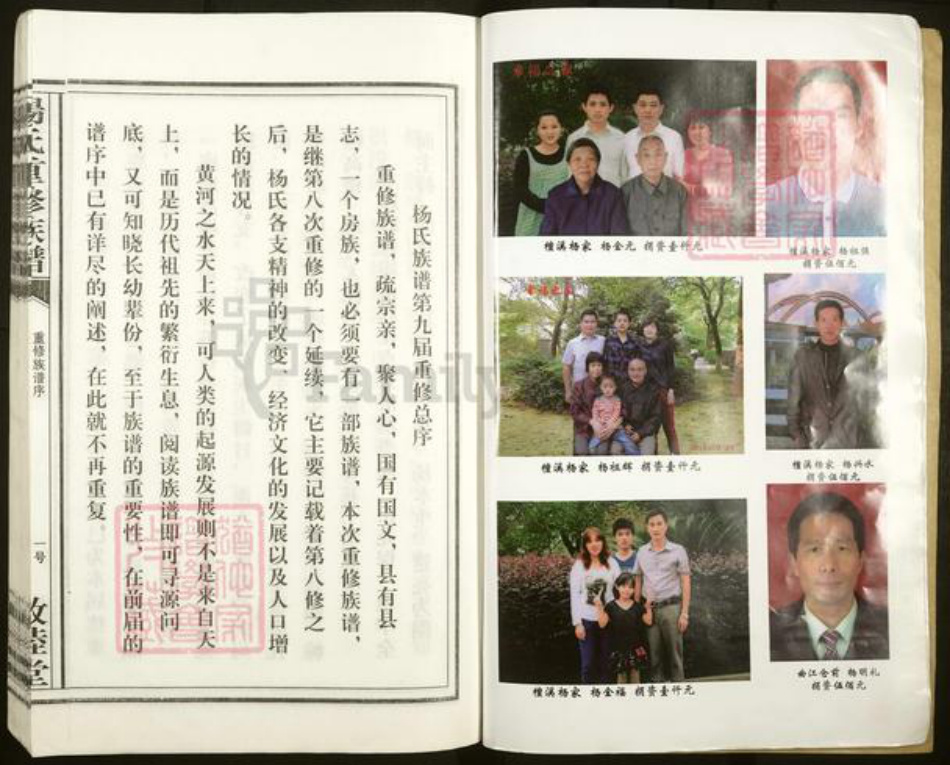 江西省宜春市丰城市杨氏敦睦堂族谱-杨氏重修族谱.pdf电子版插图3 江西省宜春市丰城市杨氏敦睦堂族谱-杨氏重修族谱.pdf电子版插图3