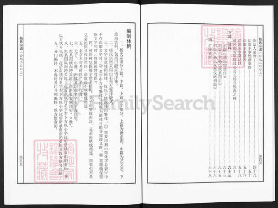 河南省洛阳市偃师市缑氏镇杨氏族谱-杨氏宗谱.pdf电子版插图3