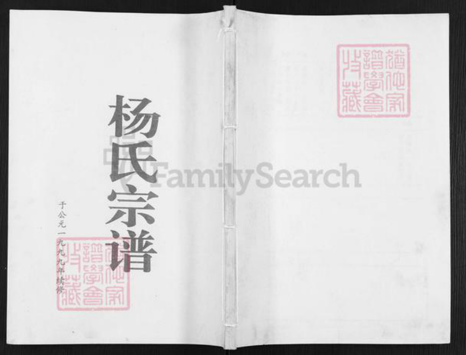 江苏省无锡市宜兴市杨巷镇杨氏四知堂族谱-四知堂杨巷一门十五世怀宝福宝公支宗谱.pdf电子版插图