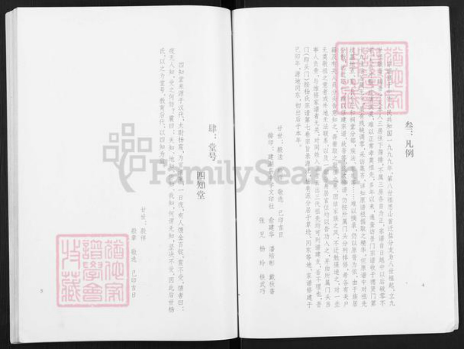 江苏省无锡市宜兴市杨巷镇杨氏四知堂族谱-四知堂杨巷一门十五世怀宝福宝公支宗谱.pdf电子版插图4