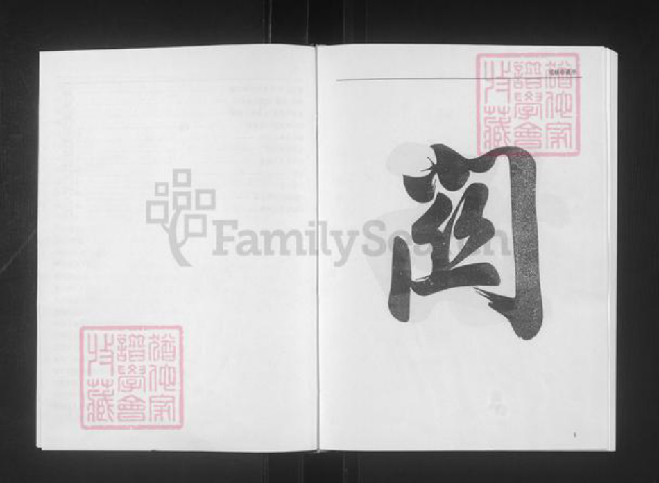 安徽省安庆市怀宁县杨氏贻经堂族谱-杨氏宗谱.pdf电子版插图4 安徽省安庆市怀宁县杨氏贻经堂族谱-杨氏宗谱.pdf电子版插图4