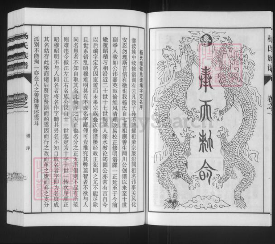 江苏省泰州市泰兴市杨氏四知堂族谱-杨氏族谱.pdf电子版插图5 江苏省泰州市泰兴市杨氏四知堂族谱-杨氏族谱.pdf电子版插图5