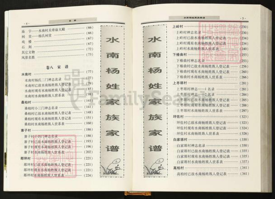 陕西省延安市宜川县杨氏族谱-水南杨姓家族家谱.pdf电子版插图3 陕西省延安市宜川县杨氏族谱-水南杨姓家族家谱.pdf电子版插图3
