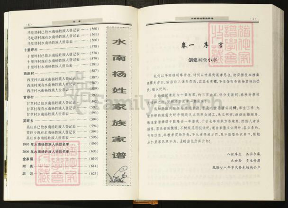 陕西省延安市宜川县杨氏族谱-水南杨姓家族家谱.pdf电子版插图5 陕西省延安市宜川县杨氏族谱-水南杨姓家族家谱.pdf电子版插图5