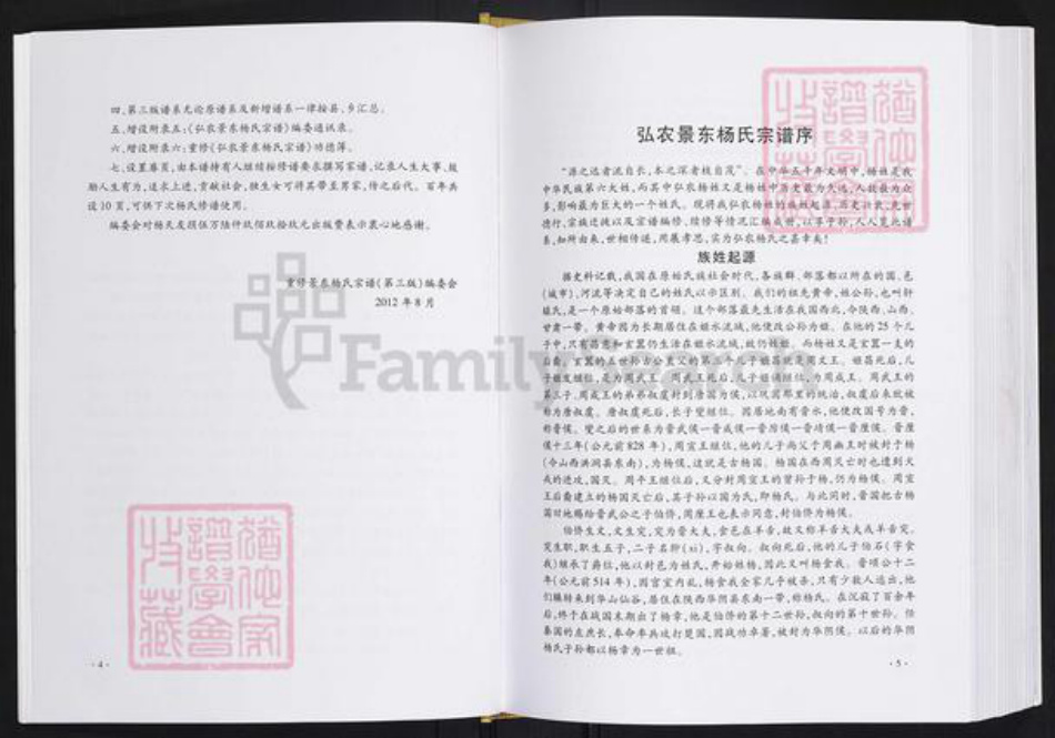 云南省普洱杨氏四知堂族谱-弘农景东杨氏宗谱.pdf电子版插图3 云南省普洱杨氏四知堂族谱-弘农景东杨氏宗谱.pdf电子版插图3