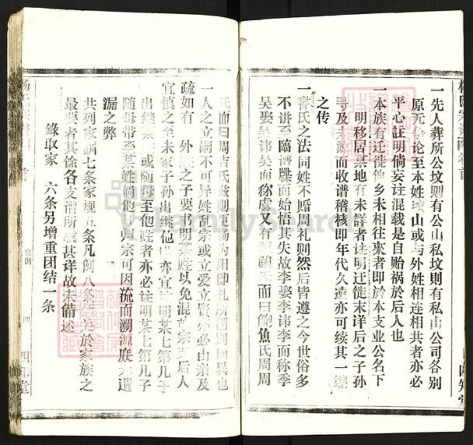 湖北省杨氏四知堂族谱-杨氏宗谱.pdf电子版插图4 湖北省杨氏四知堂族谱-杨氏宗谱.pdf电子版插图4