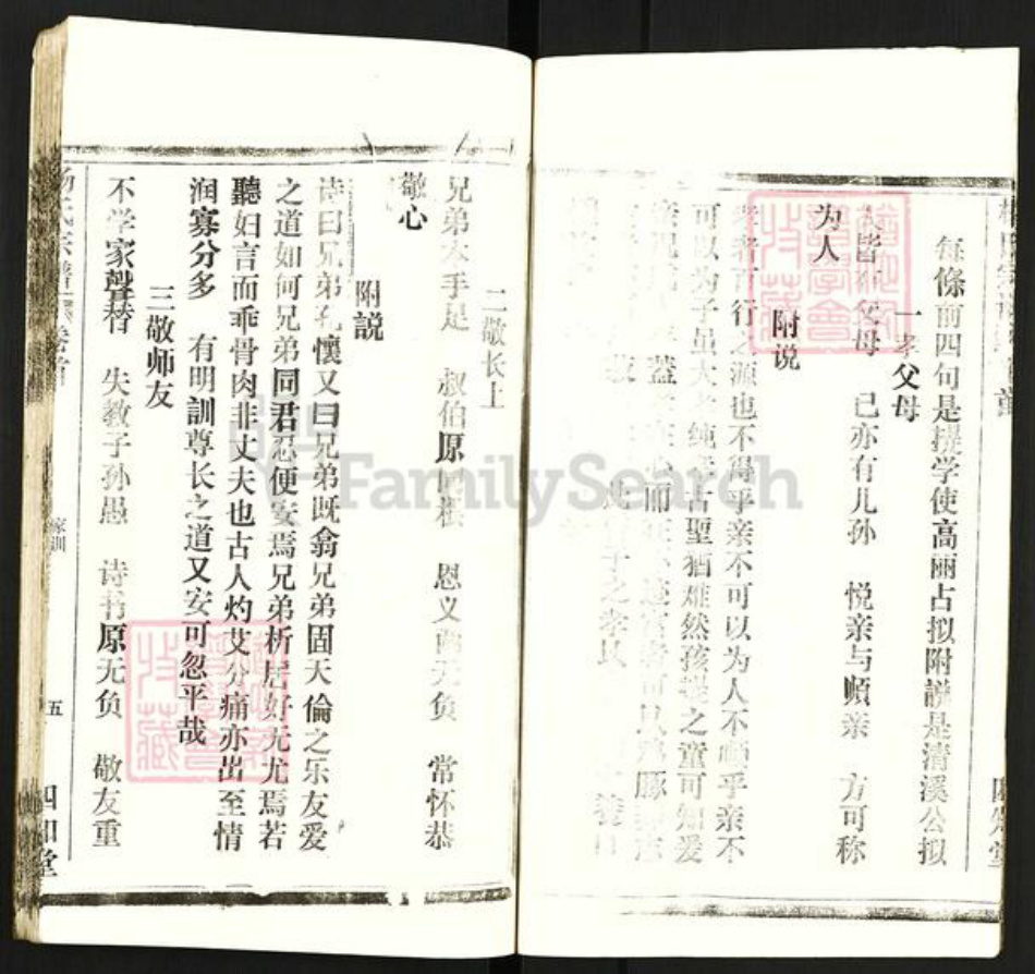 湖北省杨氏四知堂族谱-杨氏宗谱.pdf电子版插图5 湖北省杨氏四知堂族谱-杨氏宗谱.pdf电子版插图5
