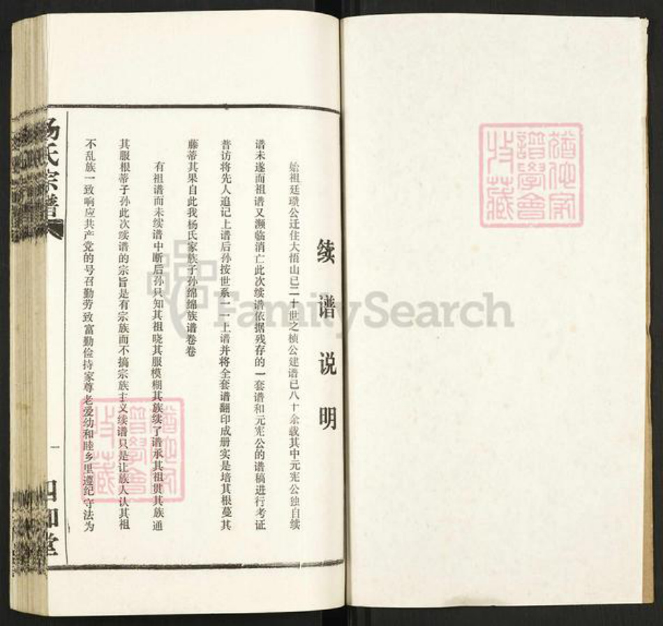 湖北省孝感市大悟县杨氏四知堂族谱-杨氏宗谱.pdf电子版插图1 湖北省孝感市大悟县杨氏四知堂族谱-杨氏宗谱.pdf电子版插图1