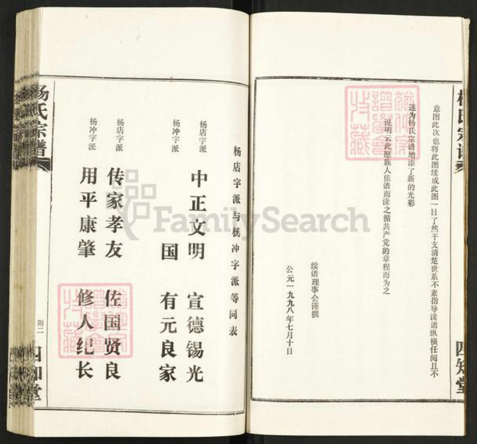 湖北省孝感市大悟县杨氏四知堂族谱-杨氏宗谱.pdf电子版插图3 湖北省孝感市大悟县杨氏四知堂族谱-杨氏宗谱.pdf电子版插图3