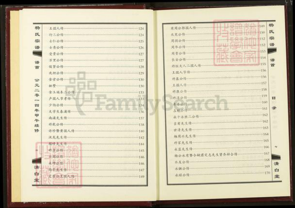 湖北省黄石市大冶市杨氏清白堂族谱-杨氏宗谱.pdf电子版插图4