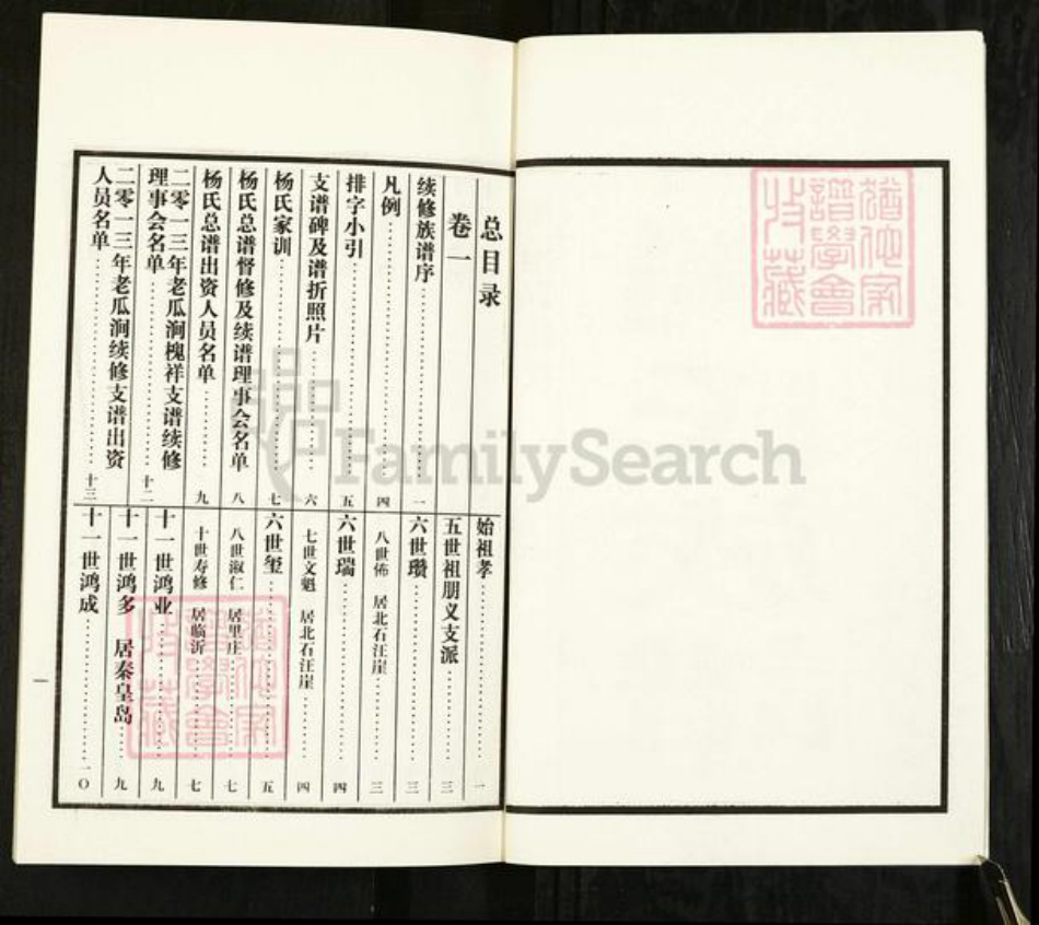 山东省临沂市沂南县依汶镇杨氏族谱-依汶杨氏族谱.pdf电子版插图2 山东省临沂市沂南县依汶镇杨氏族谱-依汶杨氏族谱.pdf电子版插图2