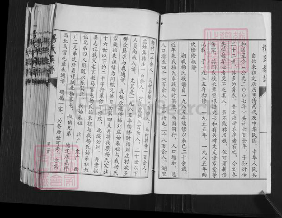 山东省济宁市嘉祥县万张街道杨氏族谱-杨氏族谱.pdf电子版插图2 山东省济宁市嘉祥县万张街道杨氏族谱-杨氏族谱.pdf电子版插图2