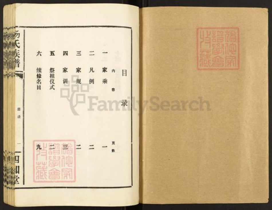 湖北省荆州市监利县杨氏四知堂族谱-杨氏族谱.pdf电子版插图1